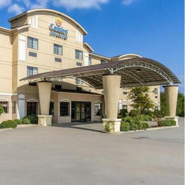 Comfort Inn & Suites Atoka Exterior foto